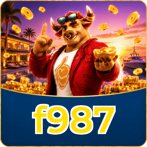 f987 Download Speed Test Logo - Teste de Velocidade Certificado