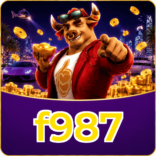 f987 Logo - Bônus com Rollover Justo